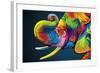 Elephant-Bob Weer-Framed Giclee Print
