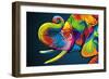 Elephant-Bob Weer-Framed Giclee Print