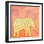 Elephant-null-Framed Art Print