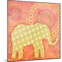 Elephant-null-Mounted Art Print