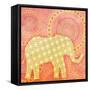 Elephant-null-Framed Stretched Canvas