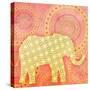 Elephant-null-Stretched Canvas