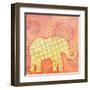 Elephant-null-Framed Art Print