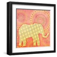 Elephant-null-Framed Art Print