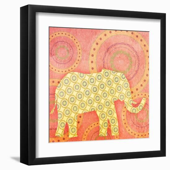 Elephant-null-Framed Art Print