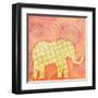 Elephant-null-Framed Art Print