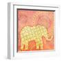 Elephant-null-Framed Art Print