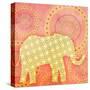 Elephant-null-Stretched Canvas