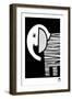 Elephant-Jane Foster-Framed Art Print