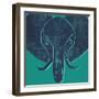 Elephant-null-Framed Giclee Print