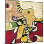 Elephant-Jami Vestergaard-Mounted Art Print