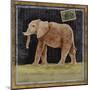 Elephant-Lisa Ven Vertloh-Mounted Art Print