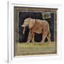 Elephant-Lisa Ven Vertloh-Framed Art Print