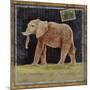 Elephant-Lisa Ven Vertloh-Mounted Art Print