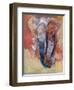 Elephant-Mark Adlington-Framed Premium Giclee Print