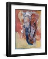 Elephant-Mark Adlington-Framed Premium Giclee Print