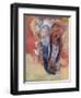 Elephant-Mark Adlington-Framed Premium Giclee Print