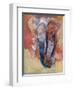 Elephant-Mark Adlington-Framed Premium Giclee Print