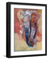 Elephant-Mark Adlington-Framed Giclee Print
