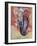 Elephant-Mark Adlington-Framed Giclee Print