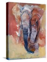 Elephant-Mark Adlington-Stretched Canvas