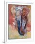 Elephant-Mark Adlington-Framed Giclee Print