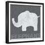 Elephant-Lauren Gibbons-Framed Premium Giclee Print