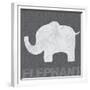 Elephant-Lauren Gibbons-Framed Premium Giclee Print