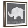 Elephant-Lauren Gibbons-Framed Art Print