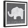 Elephant-Lauren Gibbons-Framed Art Print