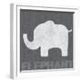 Elephant-Lauren Gibbons-Framed Art Print
