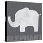 Elephant-Lauren Gibbons-Stretched Canvas