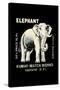 Elephant-null-Stretched Canvas