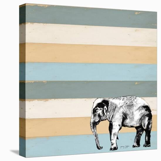 Elephant-Tammy Kushnir-Stretched Canvas