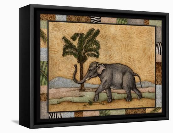 Elephant-Robin Betterley-Framed Stretched Canvas