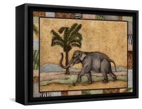 Elephant-Robin Betterley-Framed Stretched Canvas