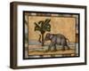 Elephant-Robin Betterley-Framed Giclee Print