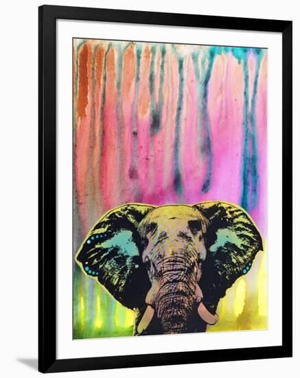 Elephant-Dean Russo-Framed Giclee Print