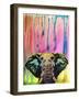 Elephant-Dean Russo-Framed Giclee Print