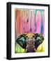 Elephant-Dean Russo-Framed Giclee Print