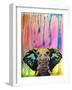 Elephant-Dean Russo-Framed Giclee Print