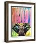 Elephant-Dean Russo-Framed Premium Giclee Print