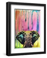 Elephant-Dean Russo-Framed Premium Giclee Print