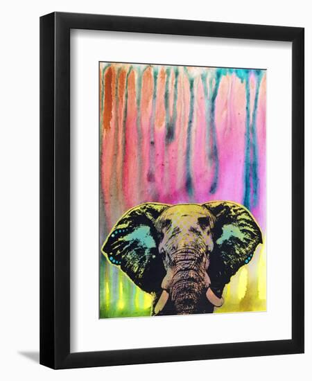 Elephant-Dean Russo-Framed Premium Giclee Print