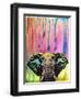 Elephant-Dean Russo-Framed Premium Giclee Print