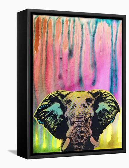 Elephant-Dean Russo-Framed Stretched Canvas