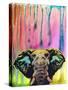 Elephant-Dean Russo-Stretched Canvas