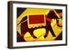 Elephant-Anthony Freda-Framed Giclee Print