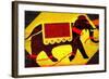 Elephant-Anthony Freda-Framed Giclee Print