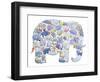 Elephant-Louise Tate-Framed Giclee Print